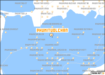 map of Phumĭ Tuŏl Chăn