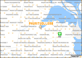 map of Phumĭ Tuŏl Léab