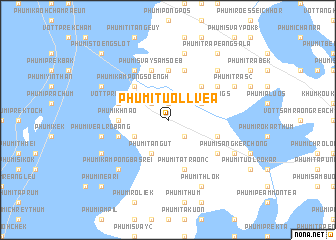 map of Phumĭ Tuŏl Lvéa