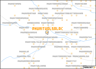 map of Phumĭ Tuŏl Sala (2)