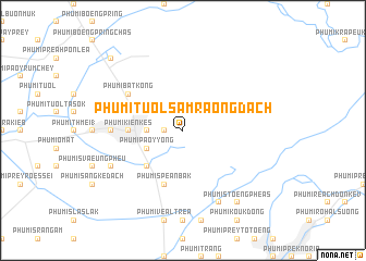 map of Phumĭ Tuŏl Sâmraông Dăch