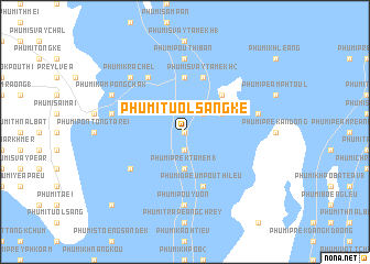 map of Phumĭ Tuŏl Sângkê