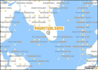 map of Phumĭ Tuŏl Săng