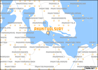 map of Phumĭ Tuŏl Svay