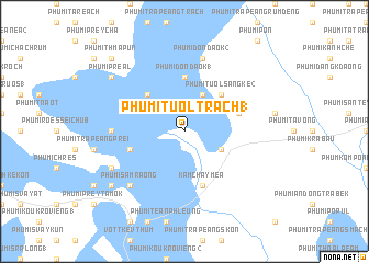 map of Phumĭ Tuŏl Trach (1)