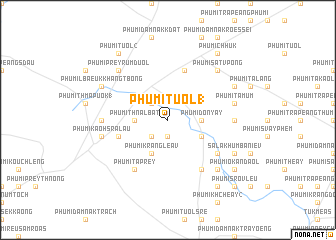 map of Phumĭ Tuŏl (1)