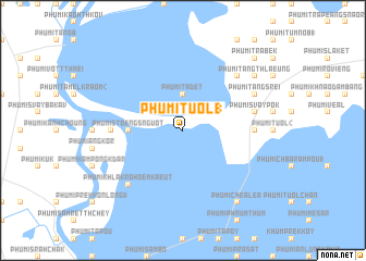 map of Phumĭ Tuŏl (1)