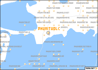 map of Phumĭ Tuŏl (2)