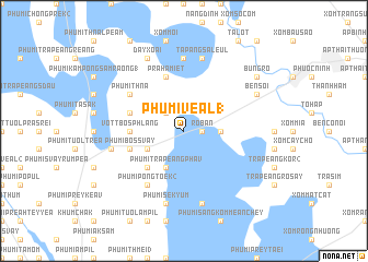 map of Phumĭ Véal (1)