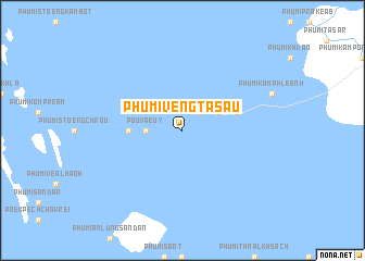 map of Phumĭ Vêng Ta Sau