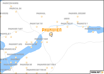 map of Phumĭ Viĕn