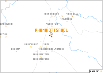 map of Phumĭ Vôtt Snuŏl