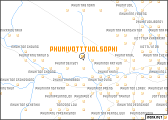 map of Phumĭ Vôtt Tuŏl Sophi