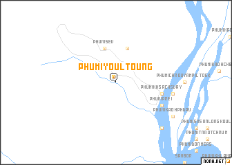 map of Phumĭ Yoŭl Toŭng