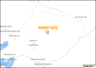 map of Phumĭ Yŭng