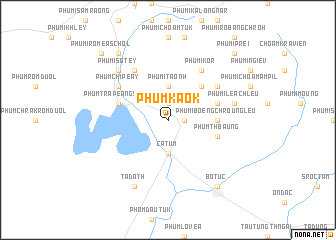 map of Phum Ka Ok