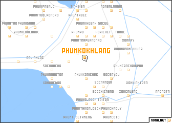 map of Phum Kokhlăng