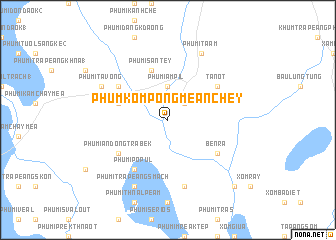 map of Phum Kompong Mean Chey