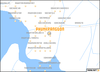 map of Phum Krang Don