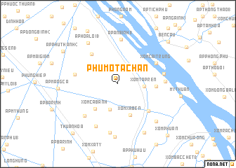 map of Phum Ô Tà Chăn