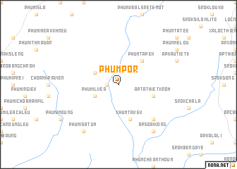 map of Phum Por