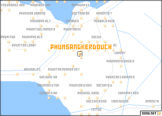 map of Phum Sangker Douch