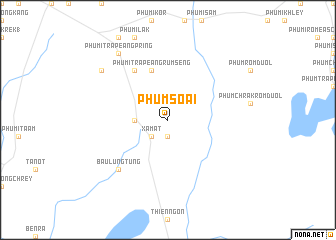 map of Phum Soai