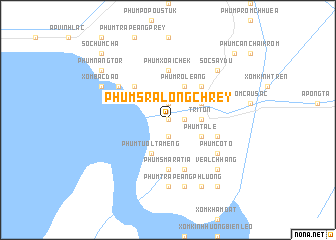 map of Phum Sralong Chrey