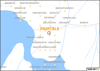 map of Phum Talè