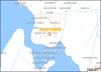map of Phum Tampo