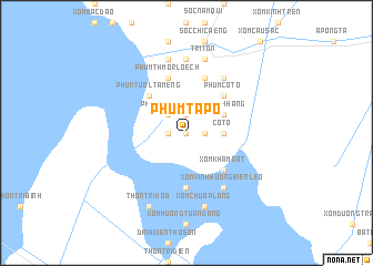 map of Phum Tapô