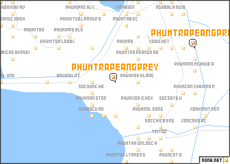 map of Phum Trapéang Prey