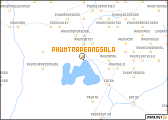 map of Phum Trâpeăng Sala