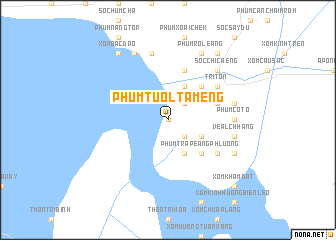 map of Phum Tuol Tameng