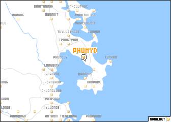 map of Phú Mỹ (3)