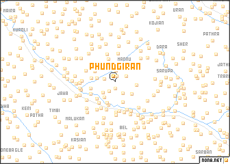 map of Phundgirān