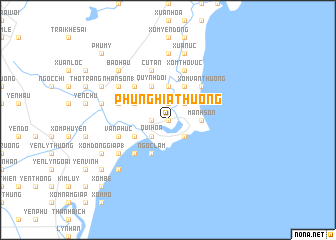 map of Phú Nghĩa Thượng