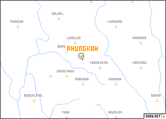 map of Phungkah