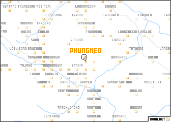 map of Phùng Mèo