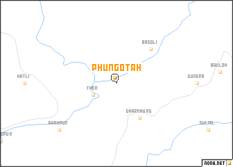 map of Phungotāh