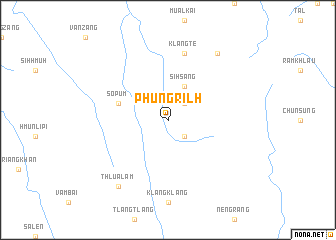 map of Phungrilh