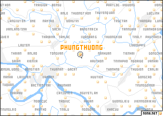 map of Phụng Thượng