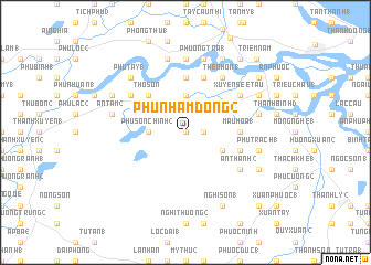 map of Phú Nham Ðông (2)