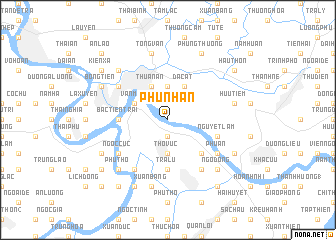 map of Phu Nhan