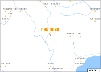map of Phú Nhiên