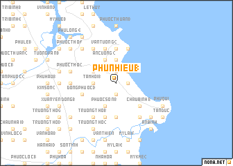map of Phú Nhiêu (1)