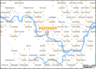 map of Phú Nhuận