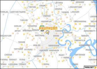 map of Phú Nhuận
