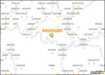 map of Phu Nhuân