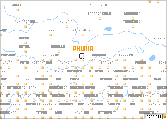 map of Phunia